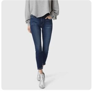 Joe's Jeans Flawless The Markie Skinny Crop in Tania Dark Wash size 25